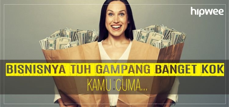 Kamu cuma...