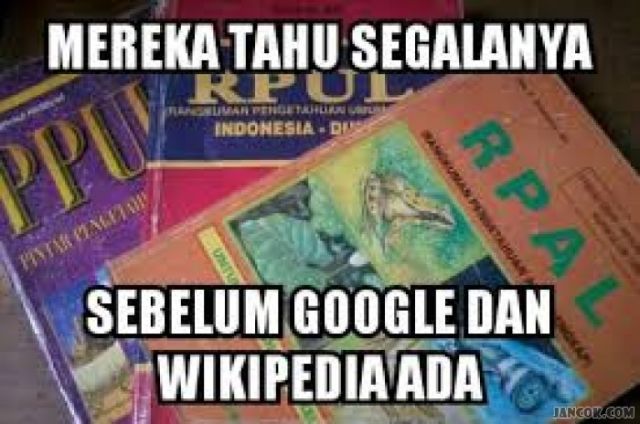 Google zaman kami....