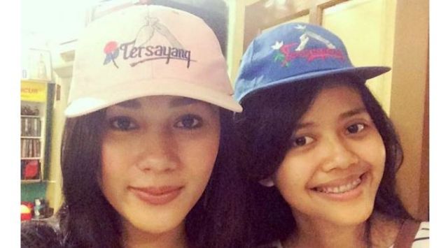 topi tersayang