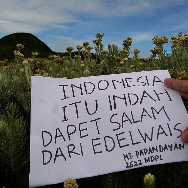 Please! Jangan Lagi Menulis “Indonesia Itu Indah, Kapan Kamu Ke Sini!”