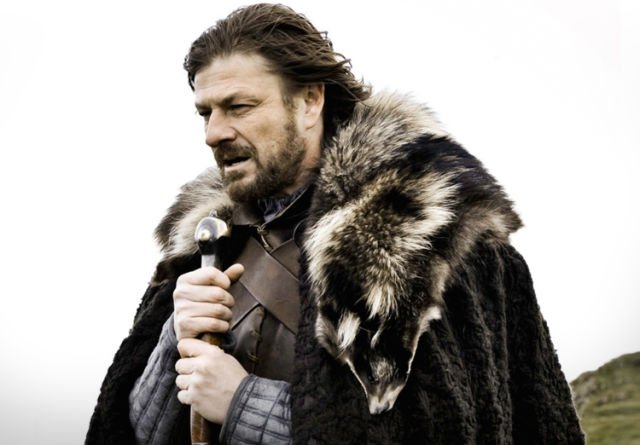 Eddard Stark aka Lord of Winterfell