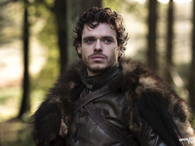 Robb Stark yang, ehem, ganteng