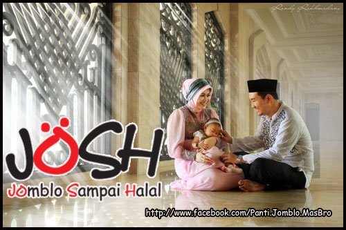 jomblo sampai halal