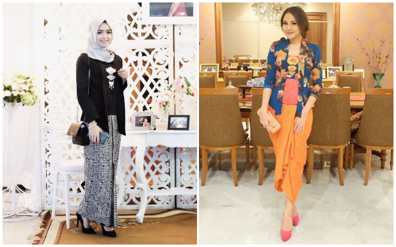 9 Inspirasi Kebaya Kutubaru Buat Kondangan. Keanggunan yang Bikin Jodohmu Makin Mendekat!