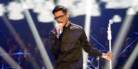 Afgan dengan suara seraknya.