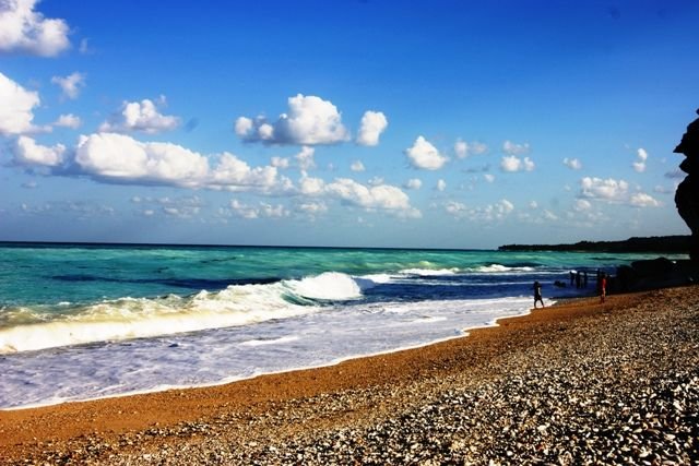 ombak pantai