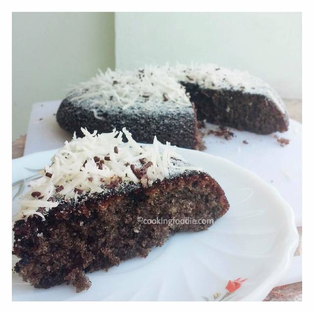 oreo cake dipanggang di teflon