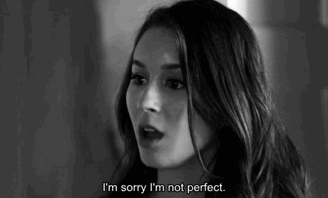 I'm not Perfect 