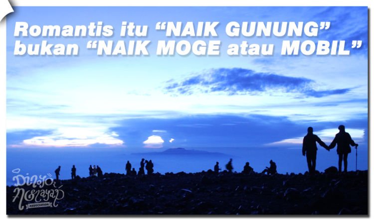 Meme Kocak Ini Bikin Yakin Deh Kalau Para Pendaki Gunung 