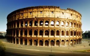  Roman Colosseum