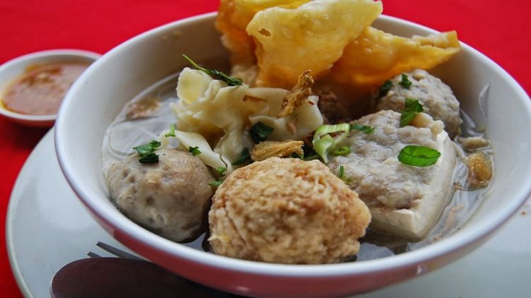 bakso tempe, nomnomnom :3