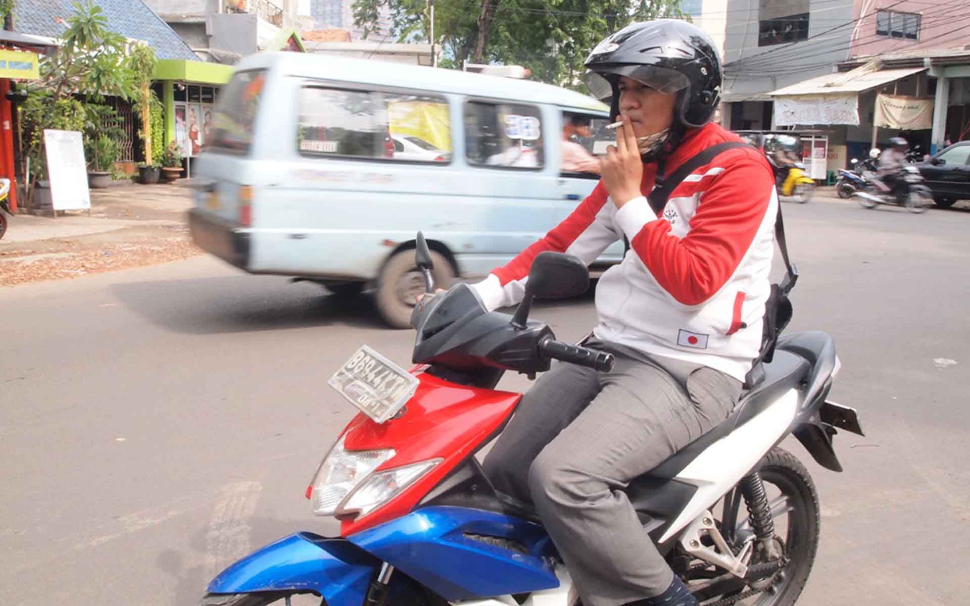 13 Tipe Pengendara Motor yang Ngeselin