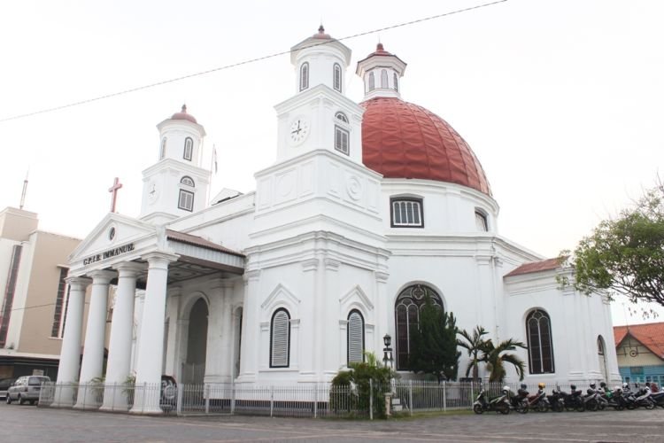 gereja blenduk