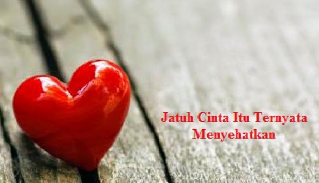 Woow, Jatuh Cinta Ternyata Menyehatkan Lho!