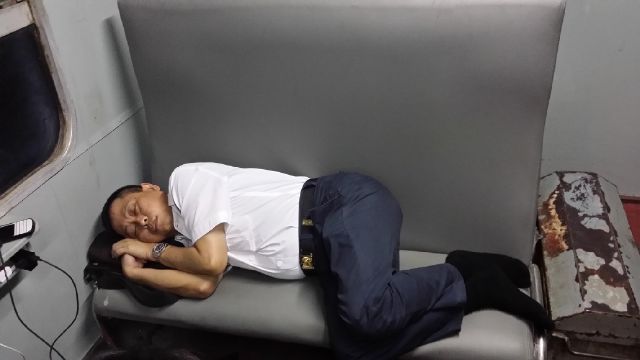 dirut kai aja sampai tidur nyenyak