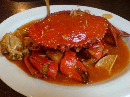 kepiting bumbu nanas