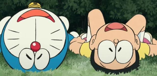 persahabatan Nobita dan Doraemon yang patut di tiru (yg baiknya)