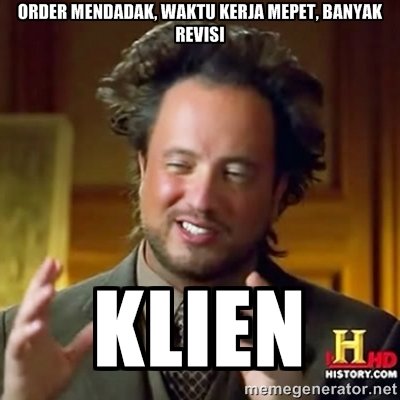 Yang maha klien