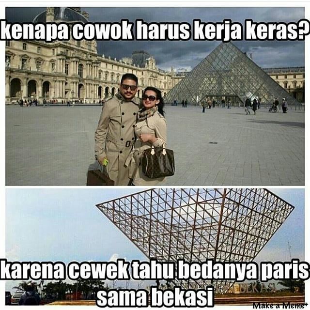 kenapa cowok harus kerja