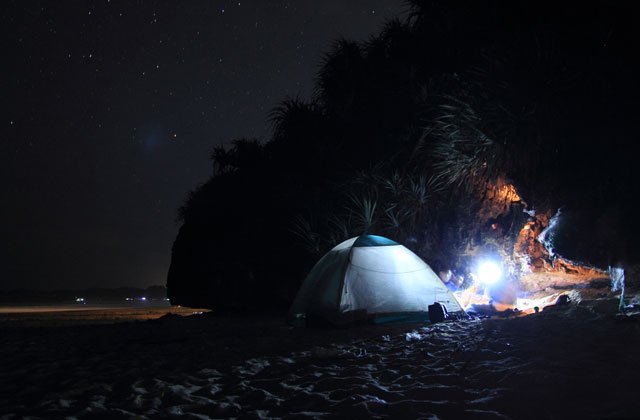 Adventure di Pantai? Anak Pramuka Juga Bisa!