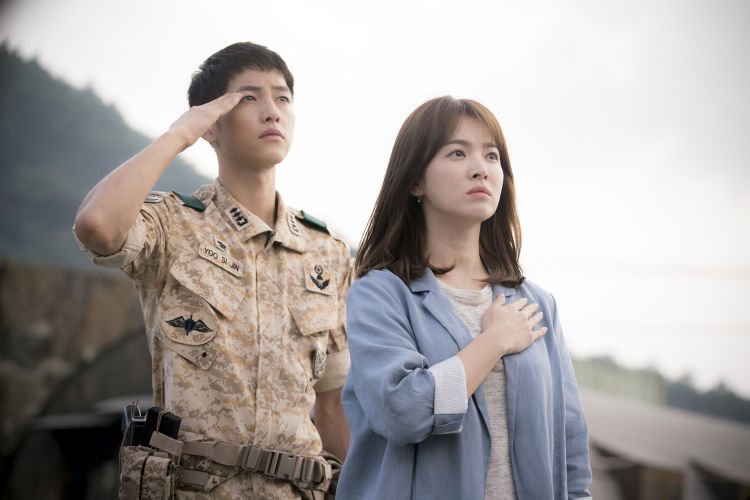 Descendant of The Sun, drama laris yang masih on going dan diputar di banyak negara