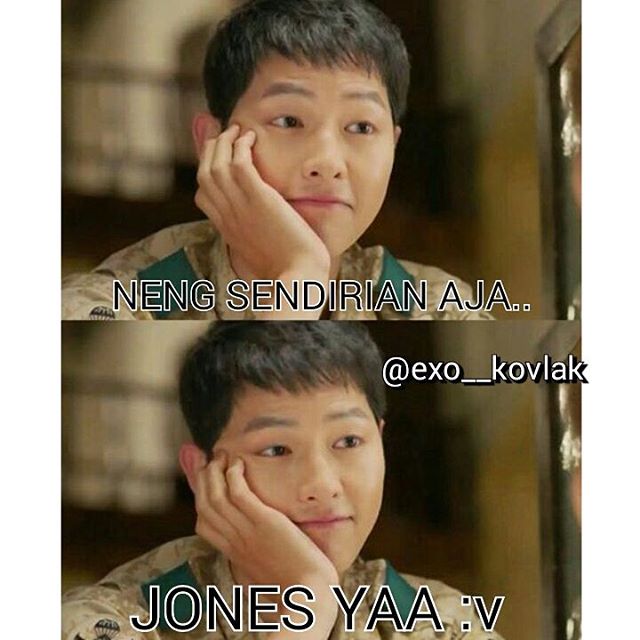 Kalau Joong Ki yang bilang sih dimaafin.