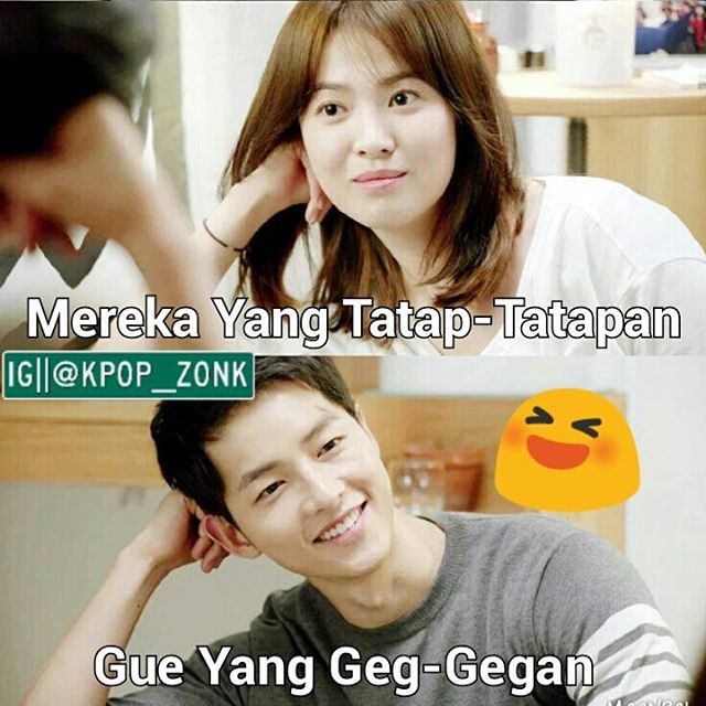 Jangan cembokur yaaa sama Song Hye Kyo.