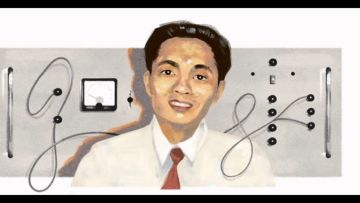 Penasaran Sama Icon Google Doodle Hari Ini? Yuk Kenal Salah Satu Ilmuwan Asli Indonesia Ini