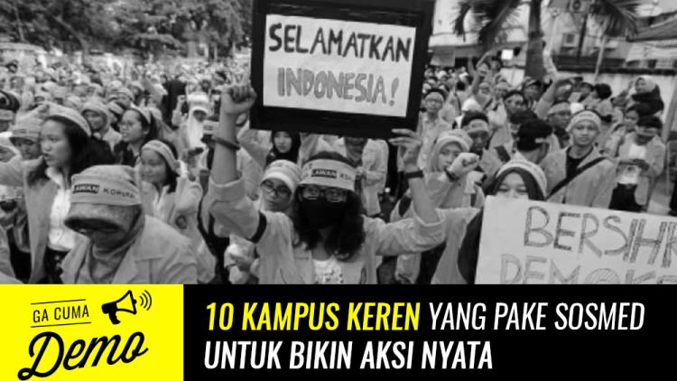 Gak Cuma Demo! Ini Dia 10 Kampus Keren yang Menggunakan Sosmed Untuk Perubahan Nyata!