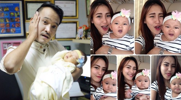 Kasus jual beli bayi sempat mencatut nama anak Ruben Onsu dan Ayu Ting Ting.