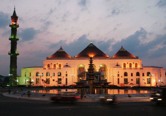 Masjid Agung Palembang 