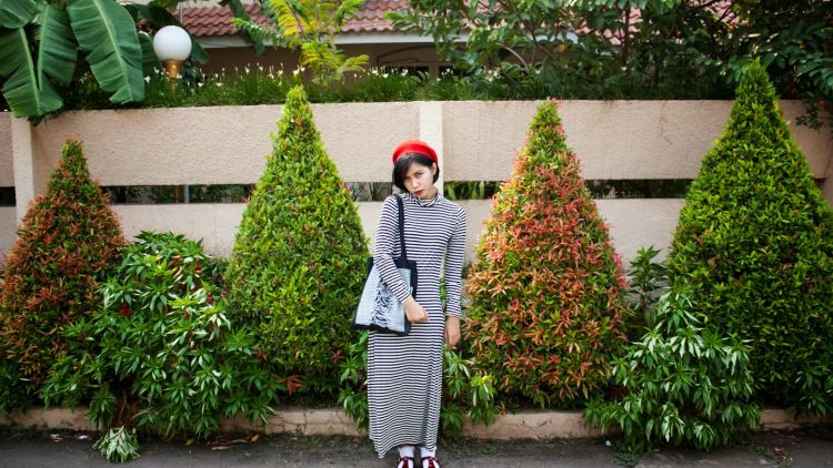 Dress tak Melulu Feminin Lho. 9 Style Dress Simpel yang Bisa Dicoba Oleh Si Tomboy