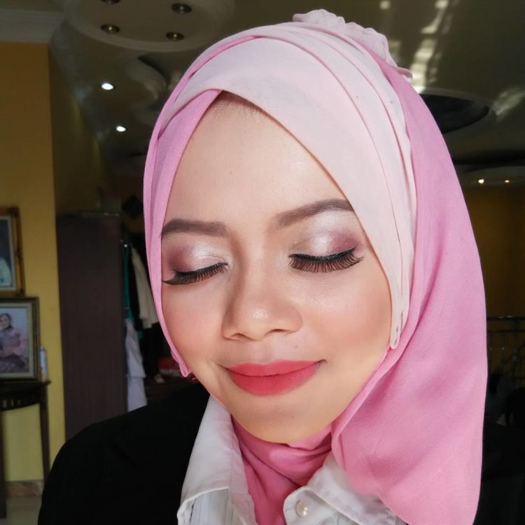 kali ini, nuansanya adalah pink @jenganten