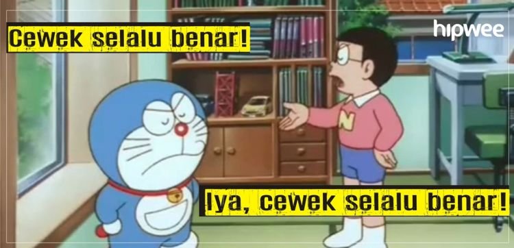 Iya cewek selalu benar