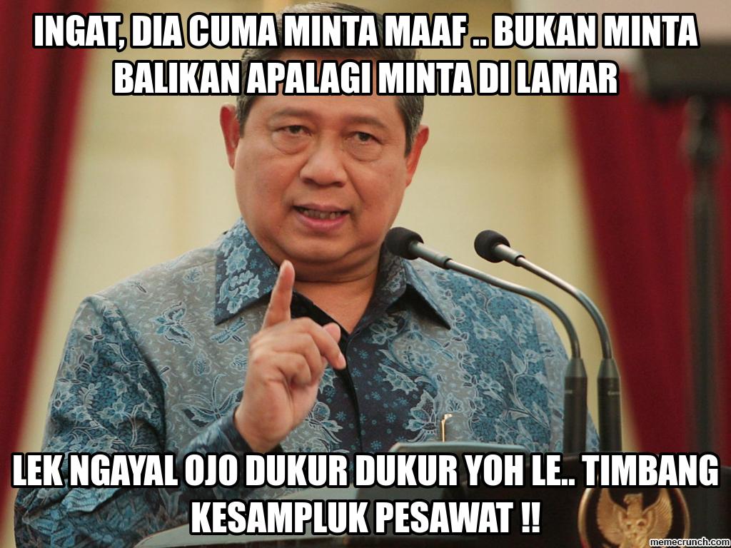 10 Meme #maafuntukmantan yang Dijamin Bikin Si Mantan Ngarep Balikan!