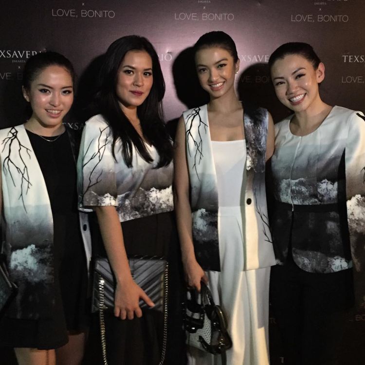 yang ini dalam acara Love Bonito ID in collaboration with Tex Saverio