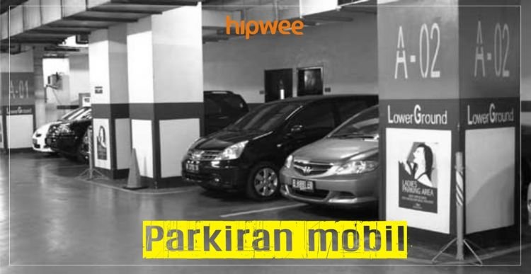 Parkiran mobil