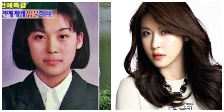 Ha Ji Won dulu (www.lautanindonesia.com) dan sekarang (www.dramafever.com).