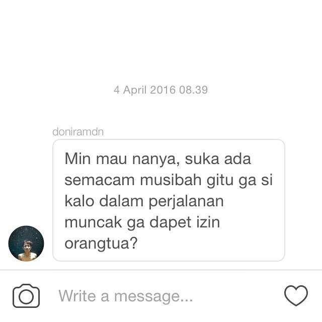 Ini pertanyaan apa?