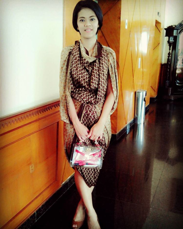 Dress batik