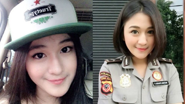 Sempat Dianiaya Sesama Polisi, Bripda Muthia Ternyata Anak Artis. Siapa Sebenarnya Polwan Ini?