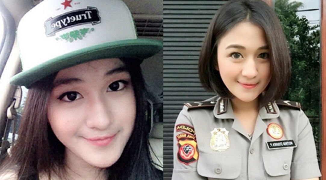 Sempat Dianiaya Sesama Polisi, Bripda Muthia Ternyata Anak Artis. Siapa Sebenarnya Polwan Ini?