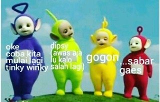 Ngapa jadi Gogon dah :(