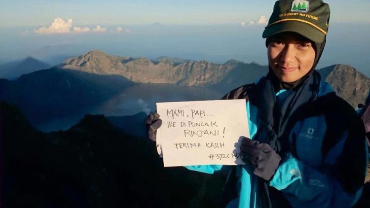 Hikmah dari Kematian Ike, Sang Pendaki Rinjani. Mendakilah Gunung Secara Legal dan Sesuai Izin Resmi!