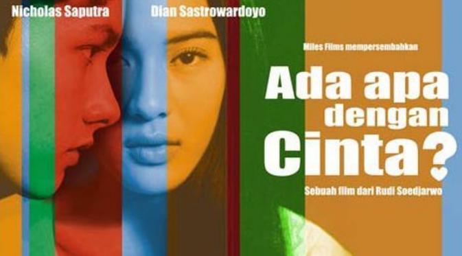 Nostalgia Sama Soundtrack Film AADC 1 yang Selalu Sukses Bikin Galau Maksimal