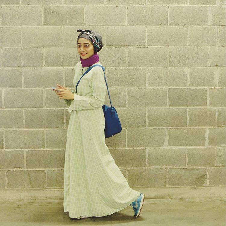 gamis yang bikin langkah makin manis