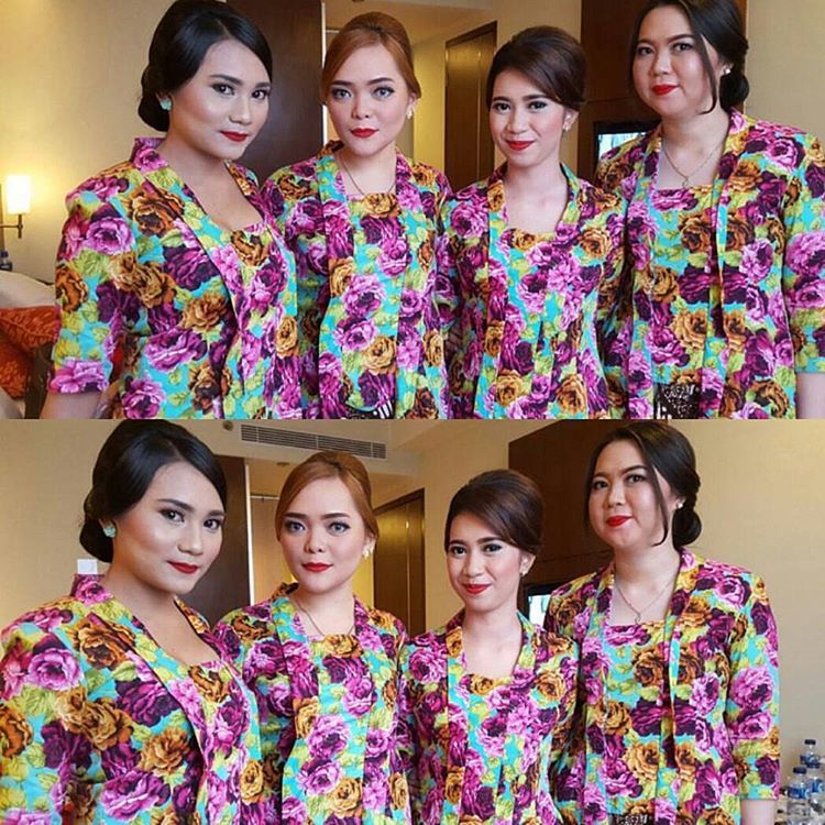 Colorful at its finest @inspirasi_kebaya