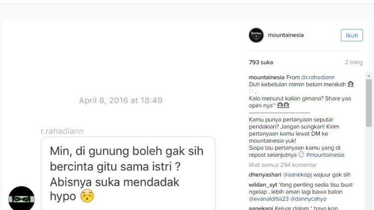 Tolong Dong Bantu Jawab. 15 Pertanyaan Pendakian Gunung yang Bikin Ngakak Tapi Penting Juga!