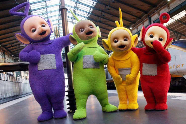 Teletubbies selalu bersatu kok... dan semua sayang Lala..