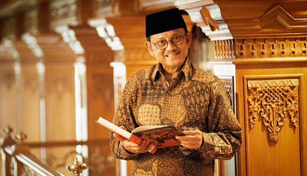 Galau jadi karya, pak Habibie buktinya!